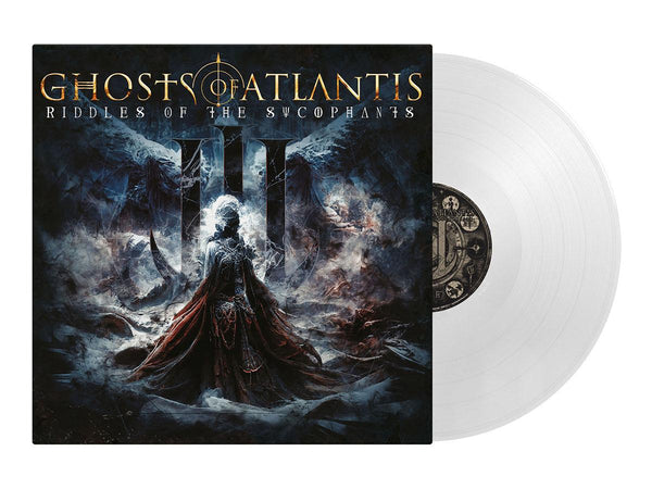 GHOSTS OF ATLANTIS - Riddles Of The Sycophants LP (Ultra Clear Vinyl)