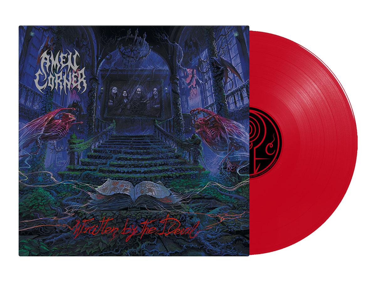 AMEN CORNER - Written By The Devil LP (Transparent Red Vinyl)