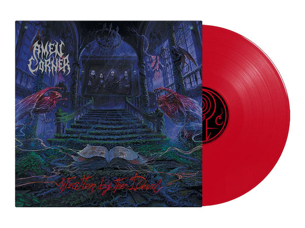 AMEN CORNER - Written By The Devil LP (Transparent Red Vinyl)