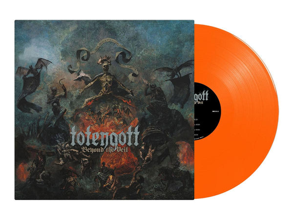 TOTENGOTT - Beyond The Veil LP (Transparent Orange Vinyl)