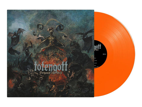 TOTENGOTT - Beyond The Veil LP (Transparent Orange Vinyl)