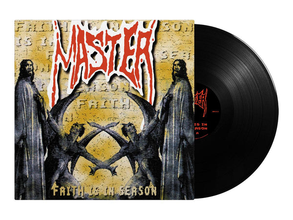 MASTER - Faith Is In Season LP (Black Vinyl)