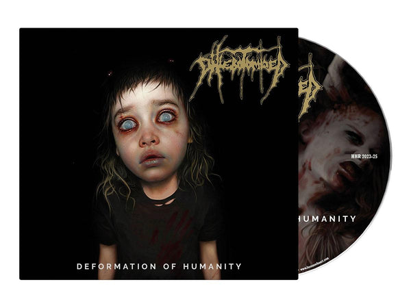 PHLEBOTOMIZED - Deformation Of Humanity Digi-CD