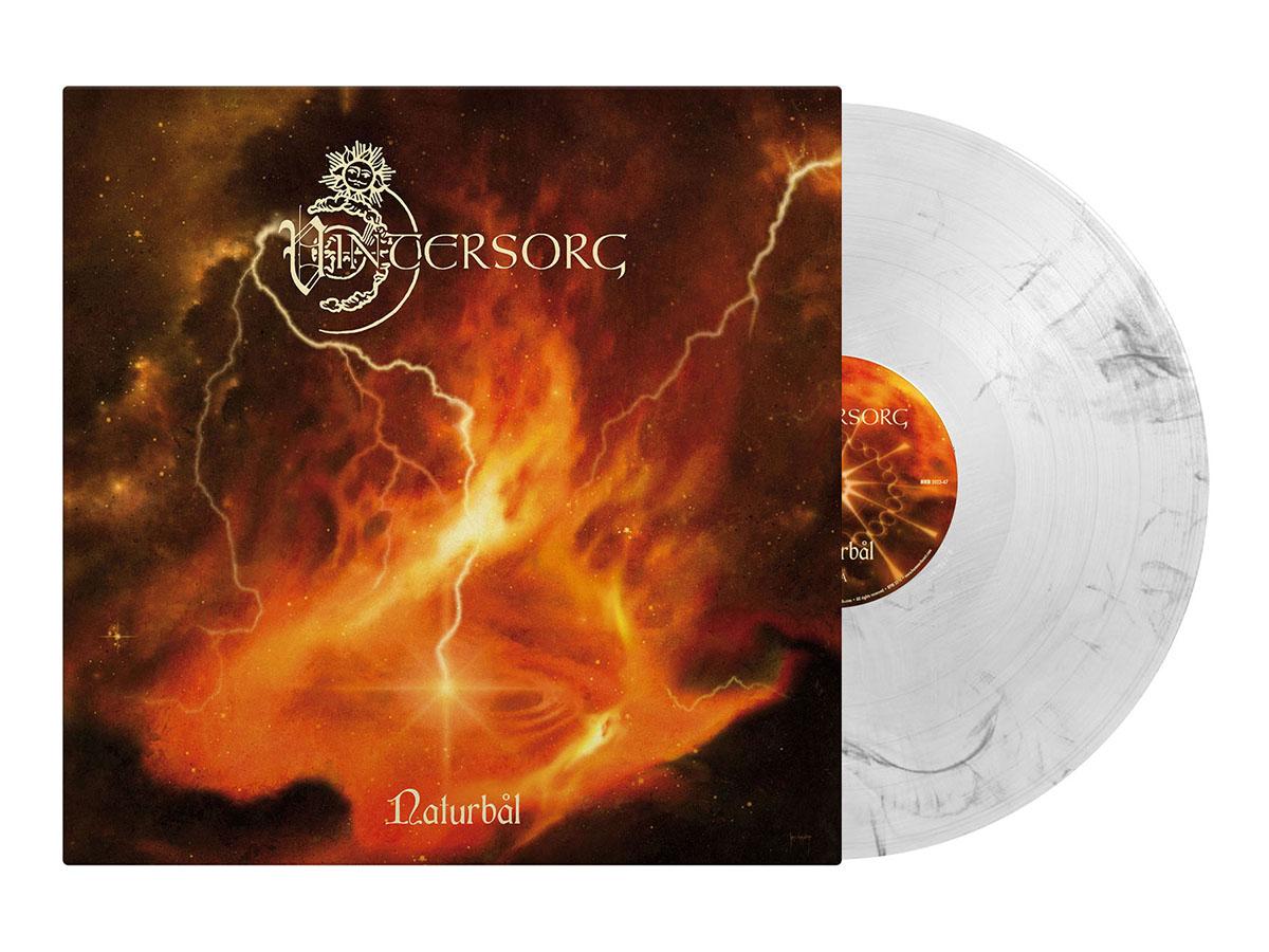 VINTERSORG - Naturbal LP (Clear/Black Marble Vinyl)