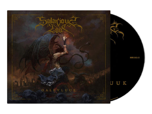SALACIOUS GODS - Oalevluuk Digi-CD