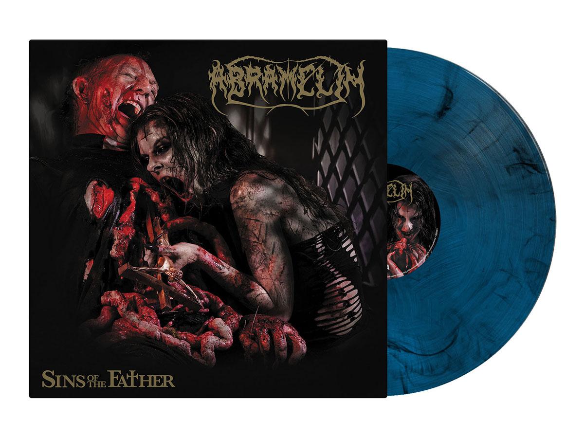 ABRAMELIN - Sins Of The Father LP (Transparent Blue/Black Marble Vinyl)