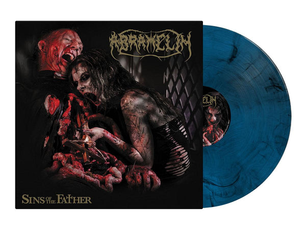 ABRAMELIN - Sins Of The Father LP (Transparent Blue/Black Marble Vinyl)