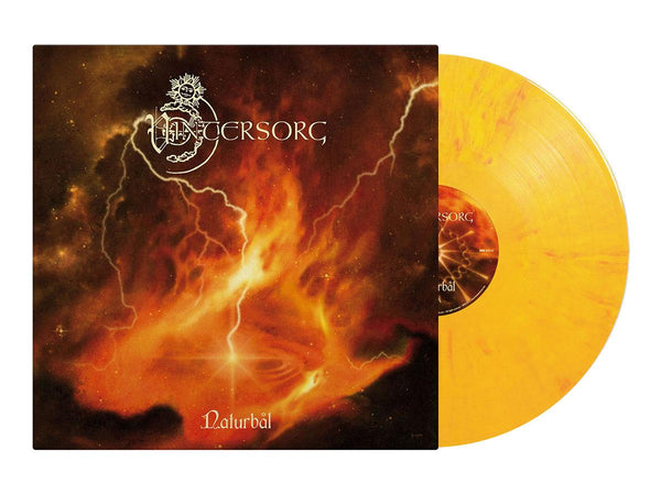 VINTERSORG - Naturbal LP (Yellow/Red Marble Vinyl)