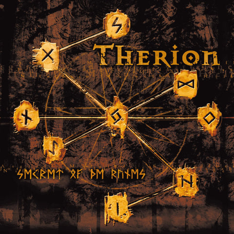 THERION - Secret Of the Runes CD