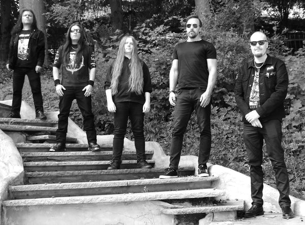 SARCASM - Mourninghoul LP (Sea Blue Vinyl)