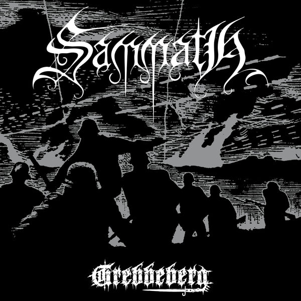 SAMMATH - Grebbeberg LP (Black/white Marble Vinyl)