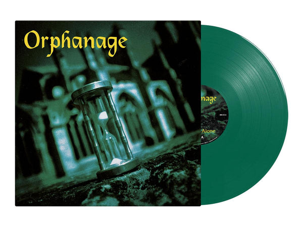 ORPHANAGE - By Time Alone LP (Transparent Green Vinyl)