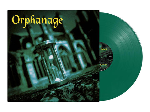ORPHANAGE - By Time Alone LP (Transparent Green Vinyl)