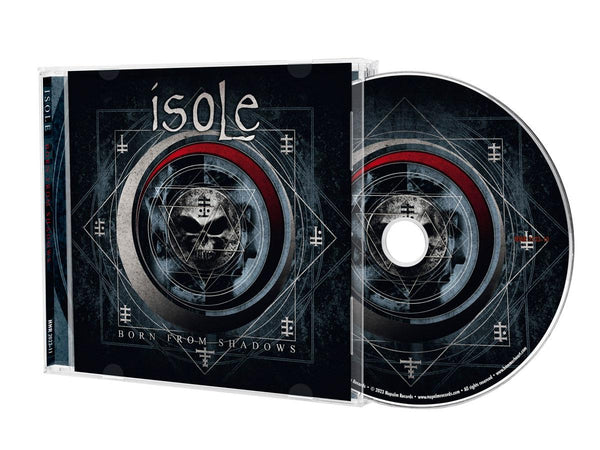 ISOLE - Born From Shadows CD