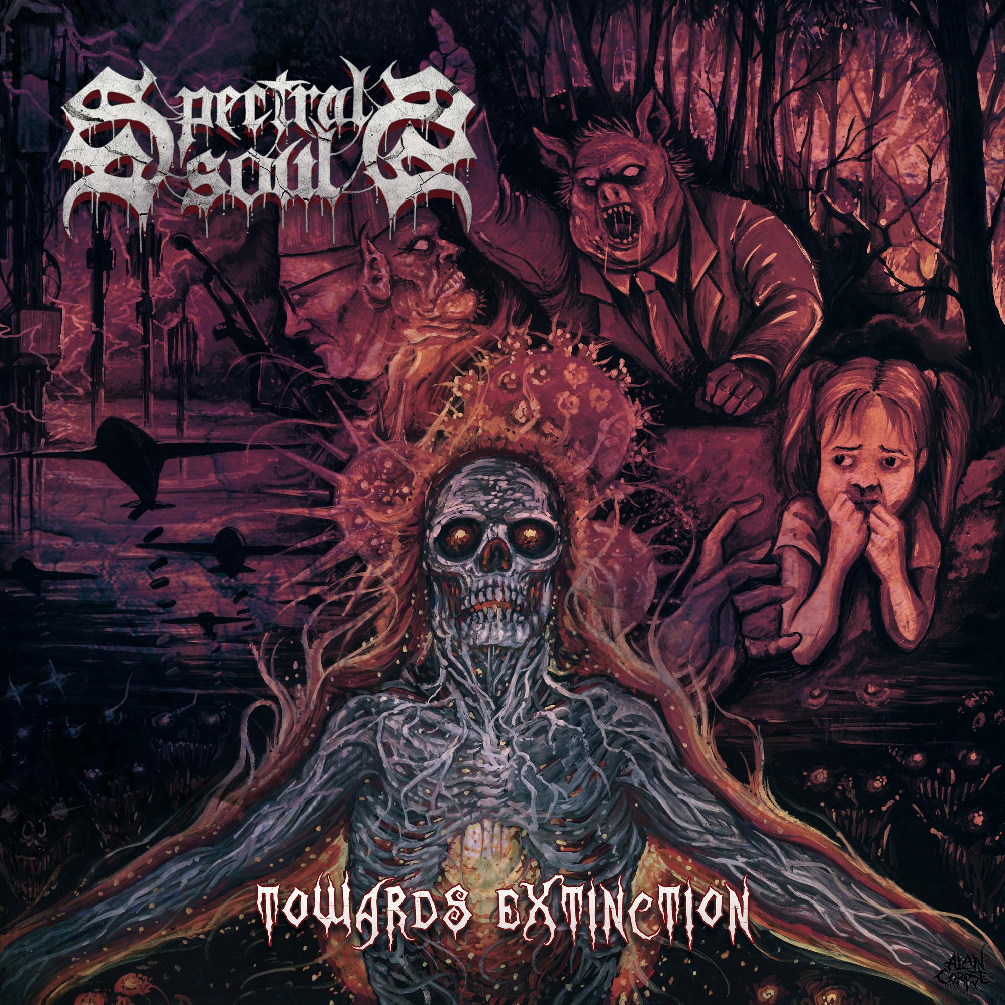 SPECTRAL SOULS - Towards Extinction Digi-CD