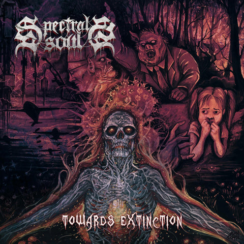 SPECTRAL SOULS - Towards Extinction Digi-CD