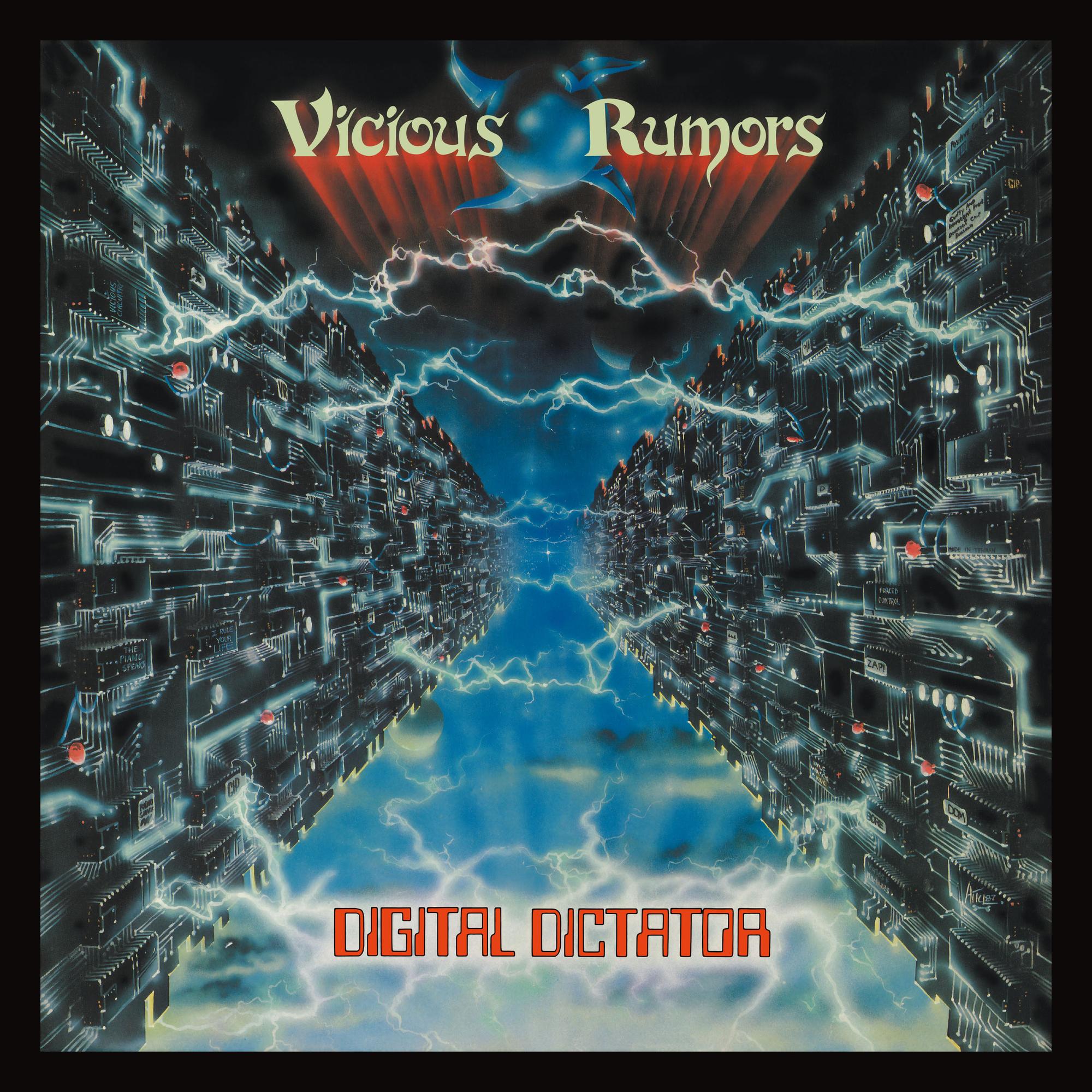 洋楽 VICIOUS RUMORS / DIGITAL DICTATOR LP VICIOUS RUMORS - Digital Dictator LP (Transparent Red Vinyl