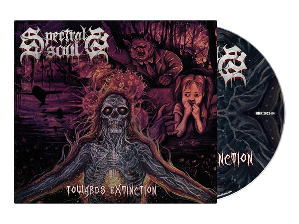 SPECTRAL SOULS - Towards Extinction Digi-CD