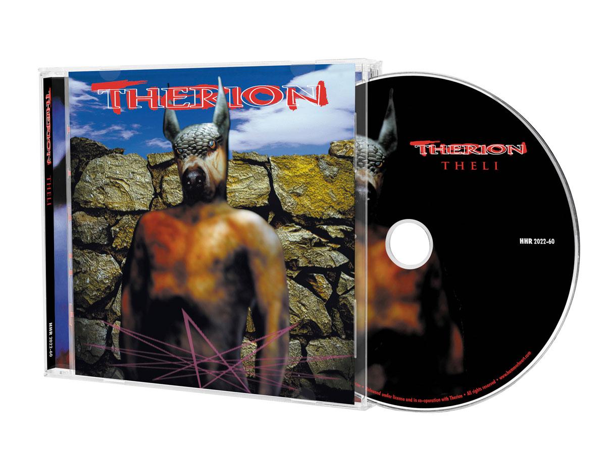 THERION - Theli CD – Hammerheart Records