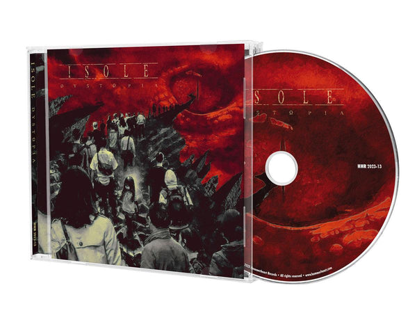 ISOLE - Dystopia CD