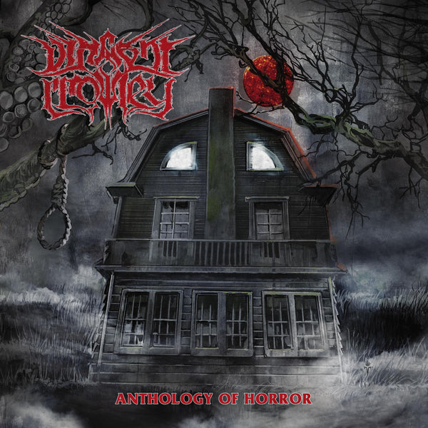VINCENT CROWLEY - Anthology Of Horror LP (Transparent Red Vinyl)
