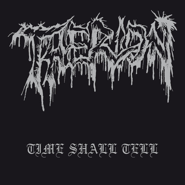 THERION - Time Shall Tell MLP (Oxblood/Black Splatter Vinyl)