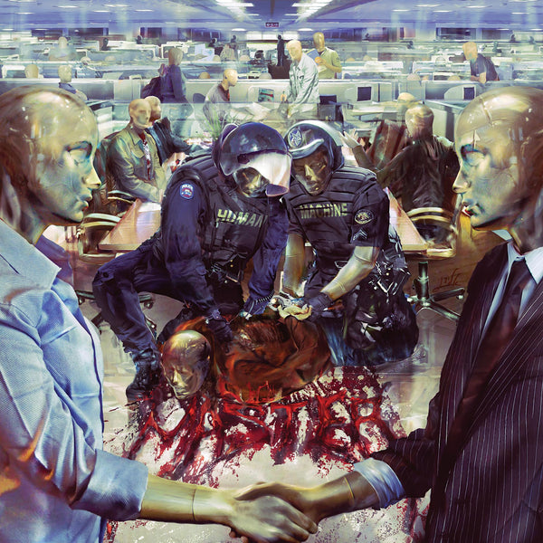 MASTER - The Human Machine CD