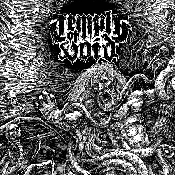 TEMPLE OF VOID - The First Ten Years 2-LP (Transparent Green Vinyl)