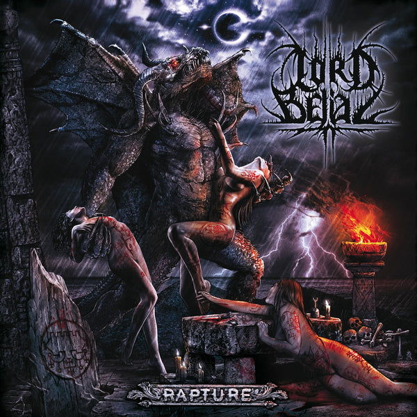 LORD BELIAL - Rapture CD Box