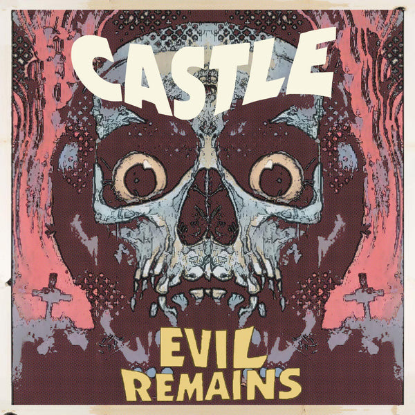 CASTLE - Evil Remains LP (Transparent Yellow Vinyl)