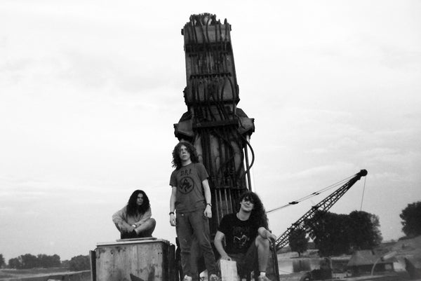 PUNGENT STENCH - Mucous Secretion LP (Transparent Red Vinyl)