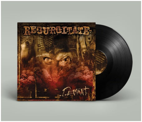 REGURGITATE - Deviant LP (Black Vinyl)