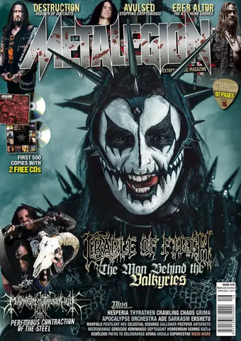 METALEGION - Magazine #16