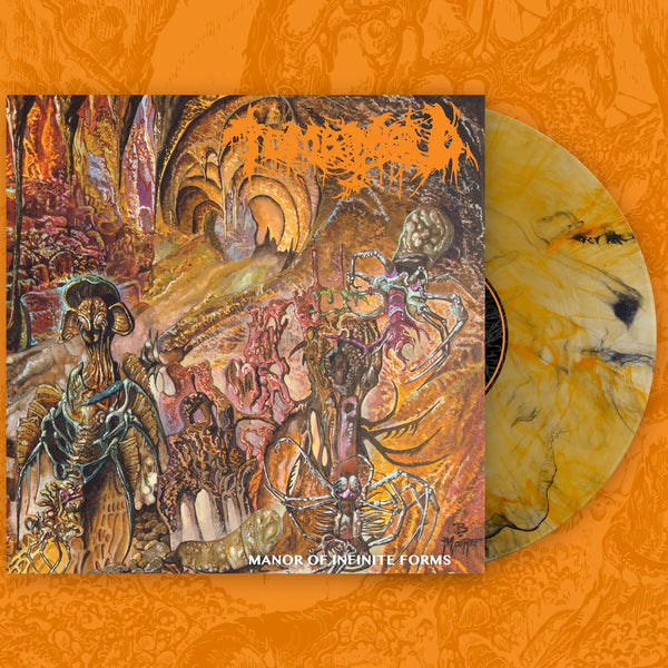 TOMB MOLD - Manor Of Infinite Forms LP (Koi Pond Marble Vinyl)