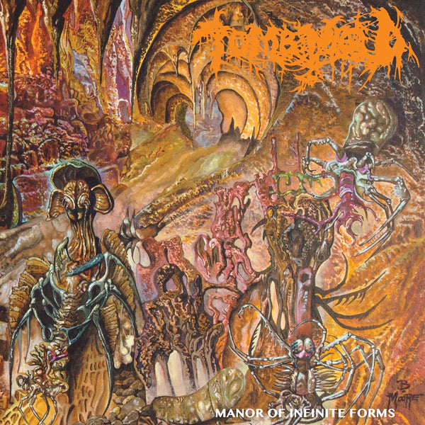 TOMB MOLD - Manor Of Infinite Forms LP (Koi Pond Marble Vinyl)