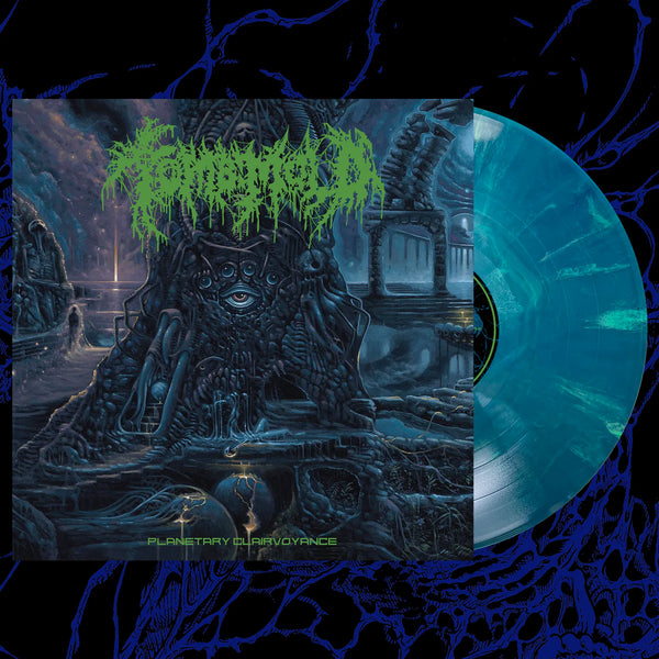 TOMB MOLD - Planetary Clairvoyance LP (Bioluminescence Vinyl)