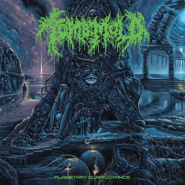 TOMB MOLD - Planetary Clairvoyance LP (Bioluminescence Vinyl)