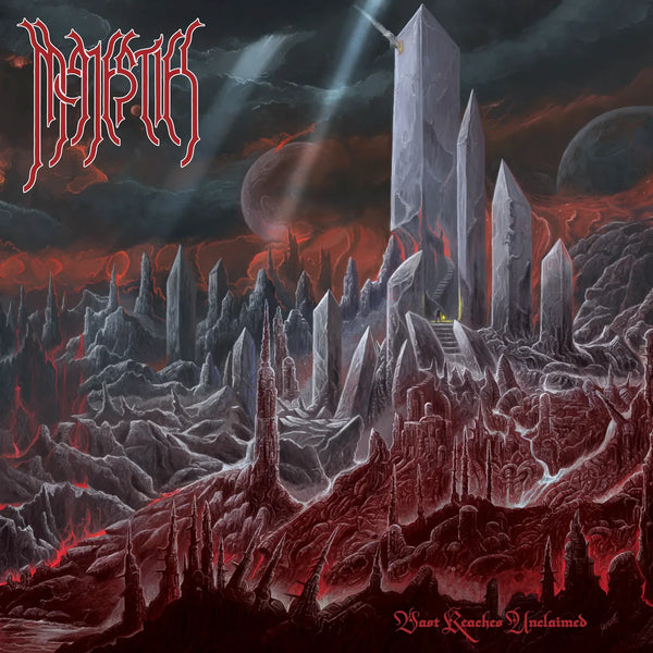 MAJESTIES - Vast Reaches Unclaimed LP (Goldem Pearl Marble Vinyl)