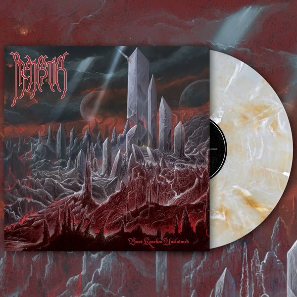 MAJESTIES - Vast Reaches Unclaimed LP (Goldem Pearl Marble Vinyl)
