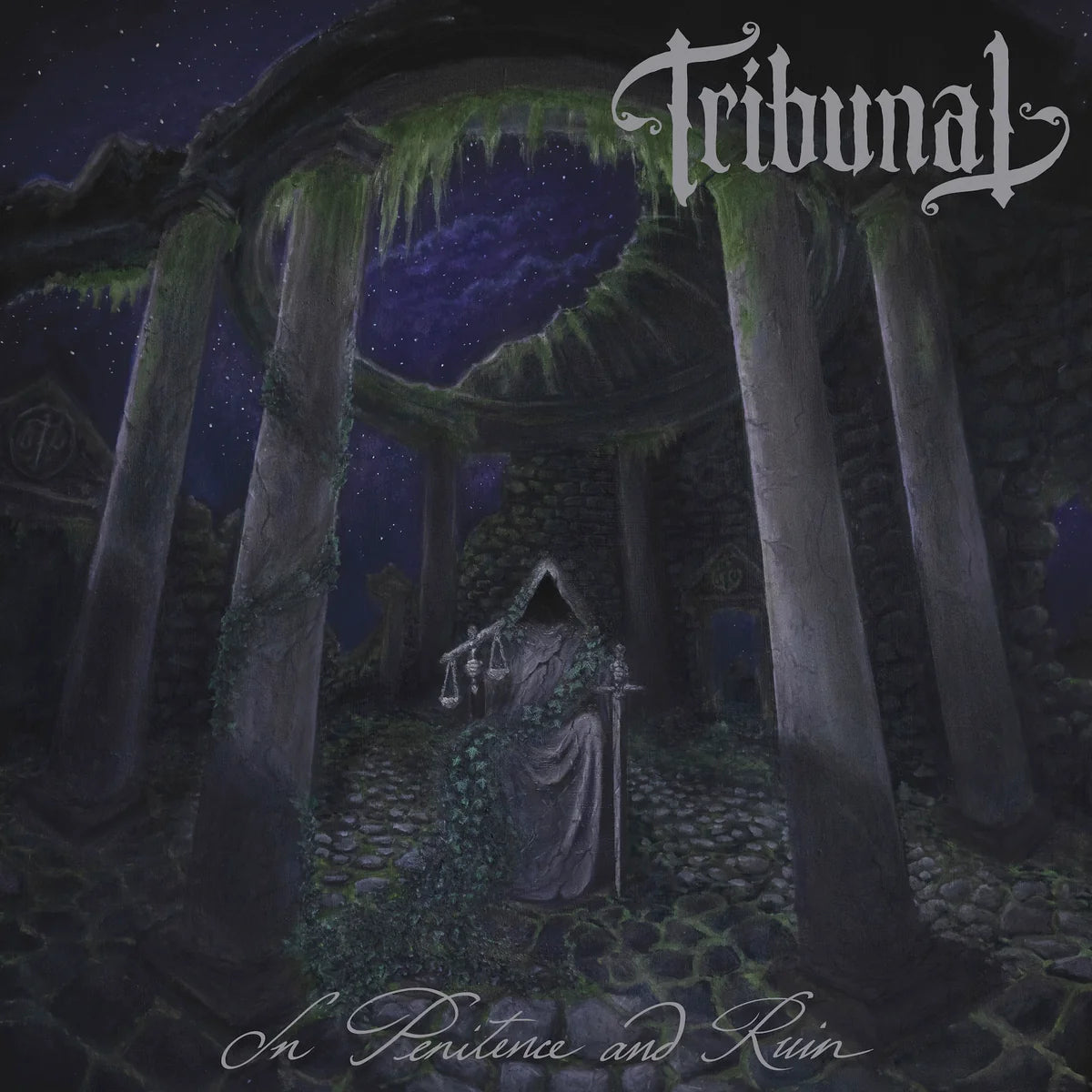 TRIBUNAL - In Penitence And Ruin LP (Black Vinyl)