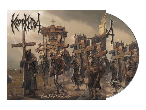KONKHRA - Sad Plight Of Lucifer Digi-CD