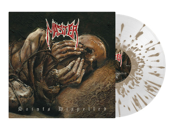 MASTER - Saints Dispelled LP (Clear/Gold Splatter Vinyl)