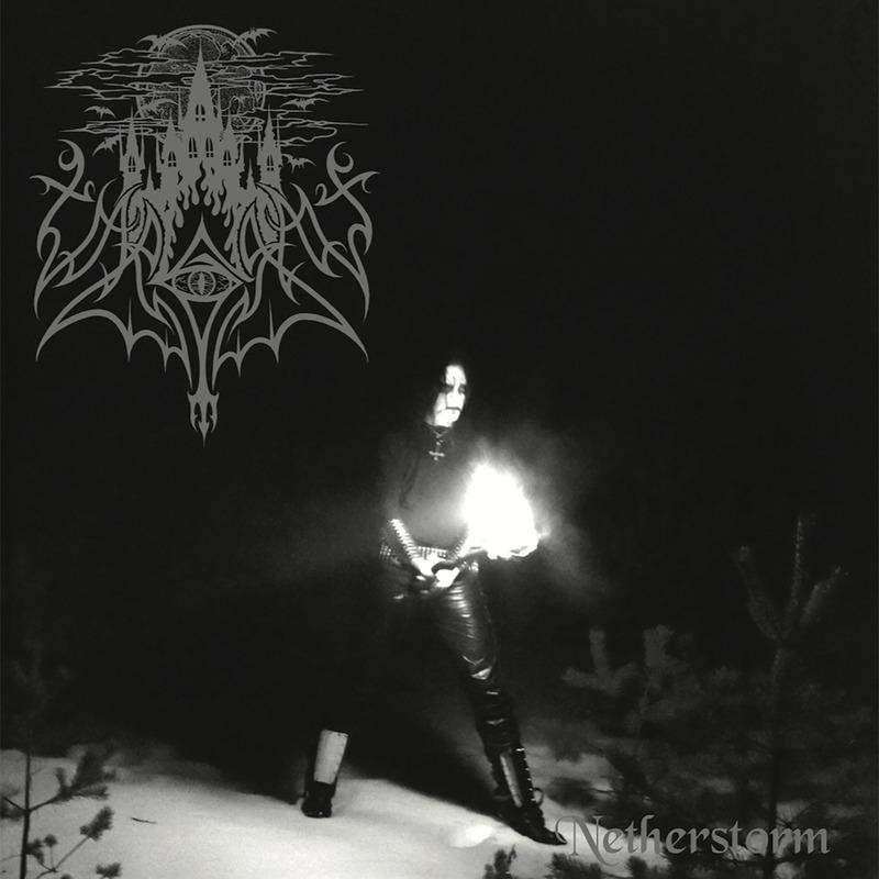 VARGRAV - Netherstorm CD