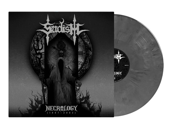 SADISM - Necrology (1997-2002) LP (White/Black Marble Vinyl)