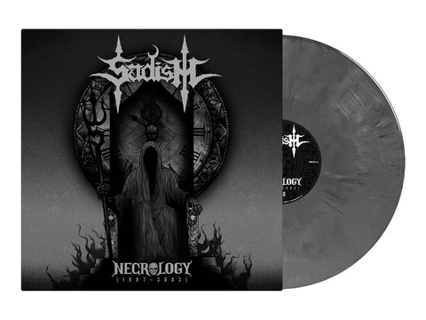 SADISM - Necrology (1997-2002) LP (White/Black Marble Vinyl)