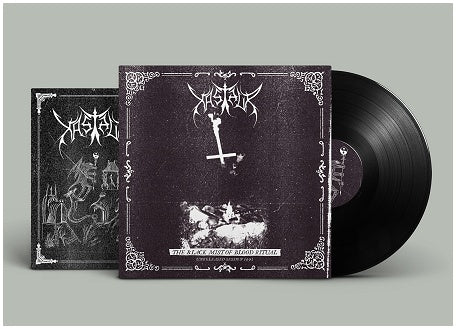 XASTHUR - The Black Mist Of Blood Ritual LP (Black Vinyl
