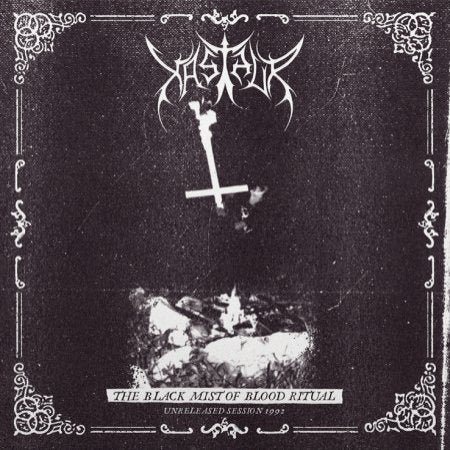 XASTHUR - The Black Mist Of Blood Ritual LP (Black Vinyl